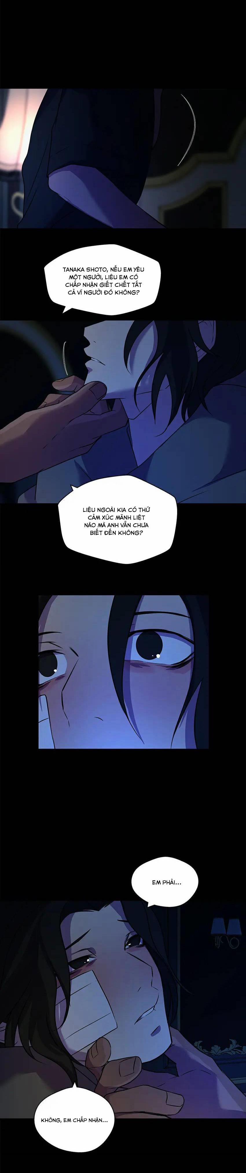 Love Murder Basketball 18 trang 18