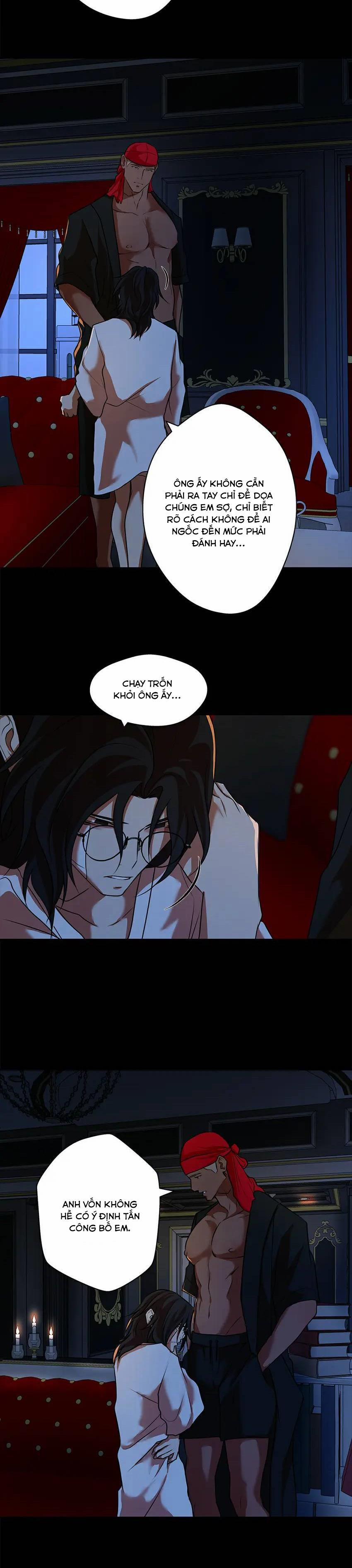 Love Murder Basketball 19 trang 11