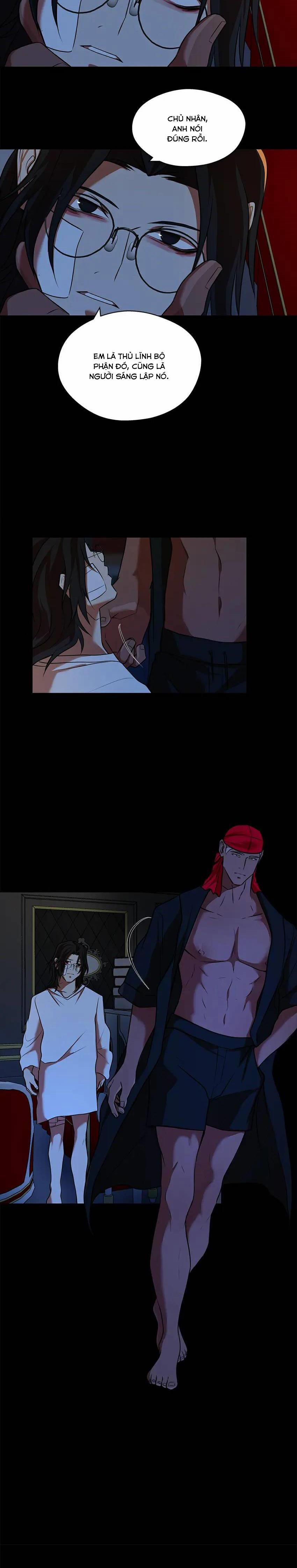 Love Murder Basketball 19 trang 13