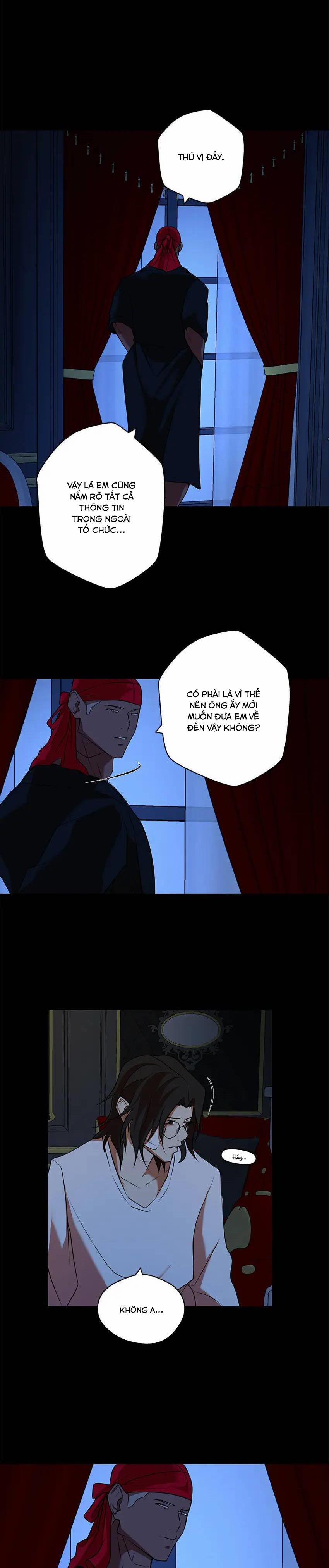 Love Murder Basketball 19 trang 14