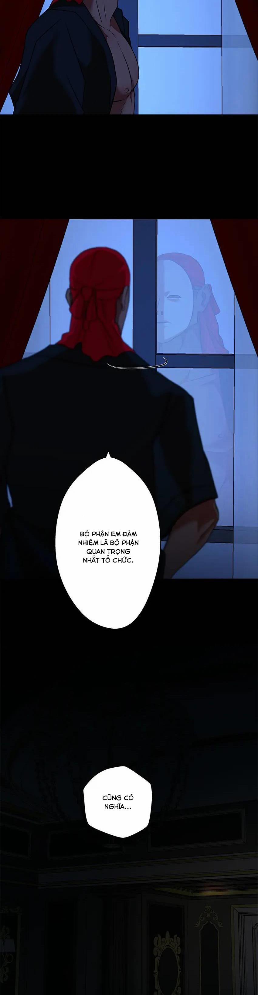 Love Murder Basketball 19 trang 15