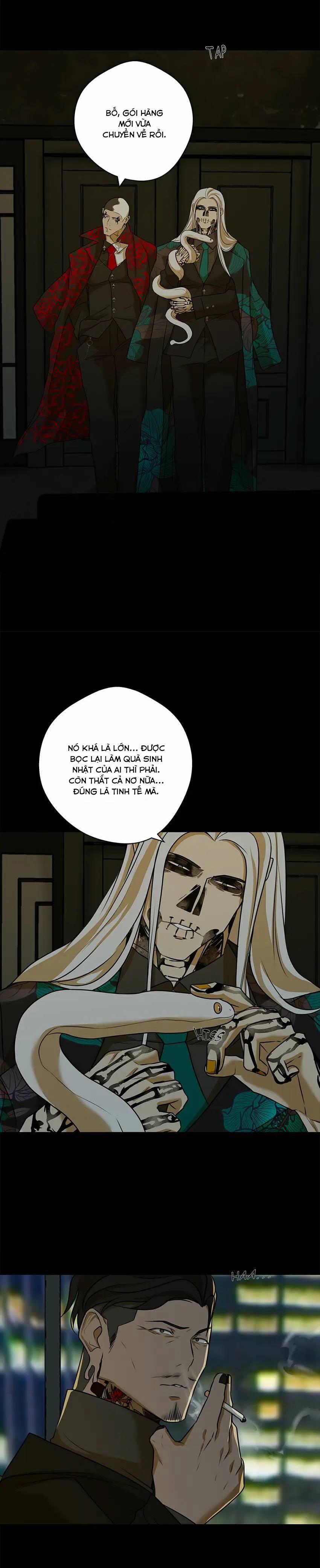 Love Murder Basketball 19 trang 25