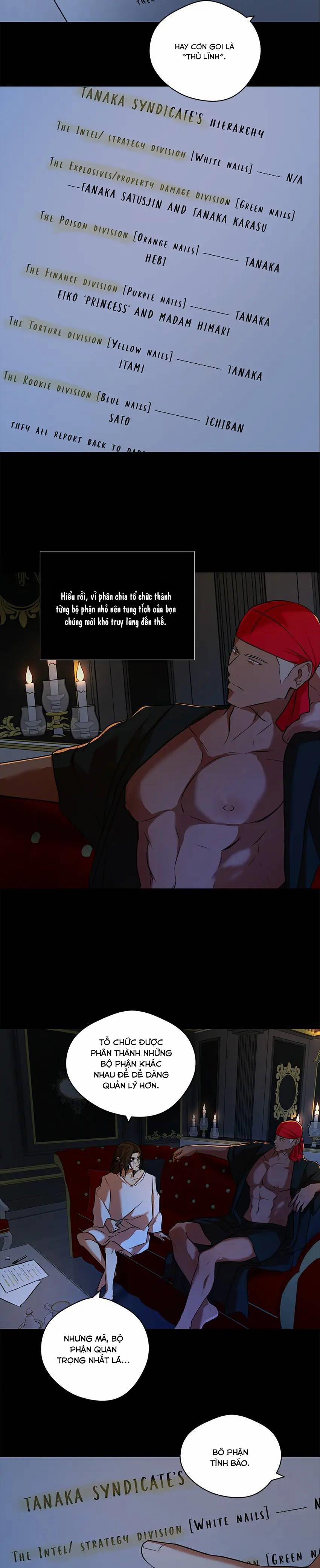 Love Murder Basketball 19 trang 4