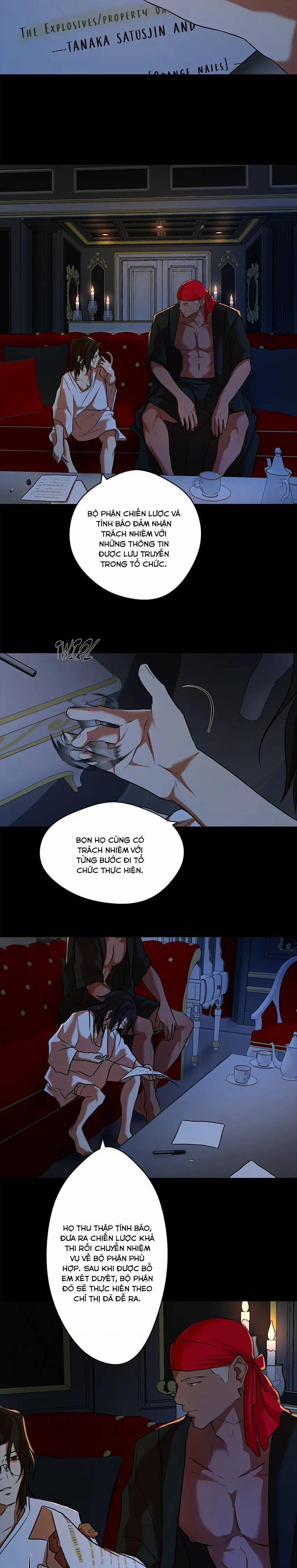 Love Murder Basketball 19 trang 5