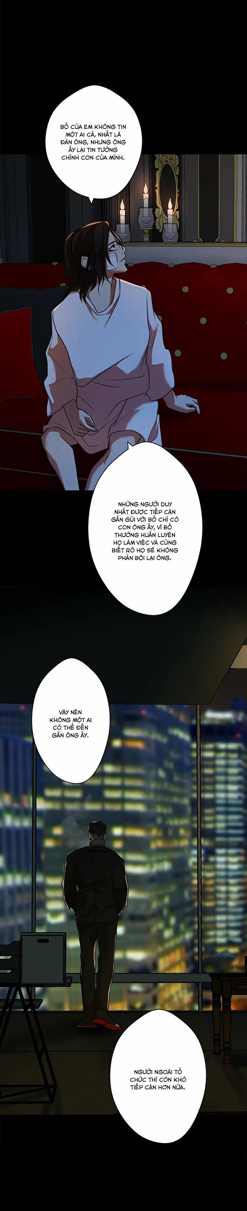 Love Murder Basketball 19 trang 8