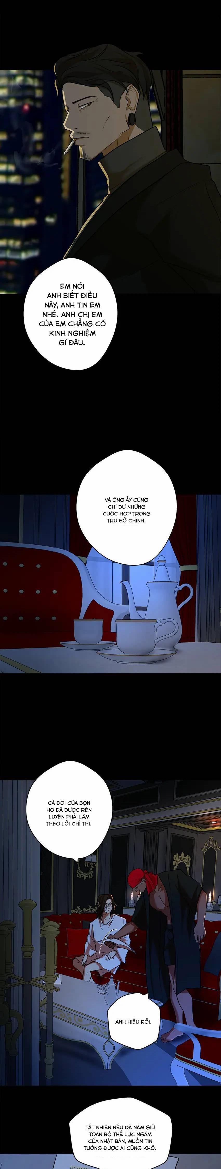 Love Murder Basketball 19 trang 9