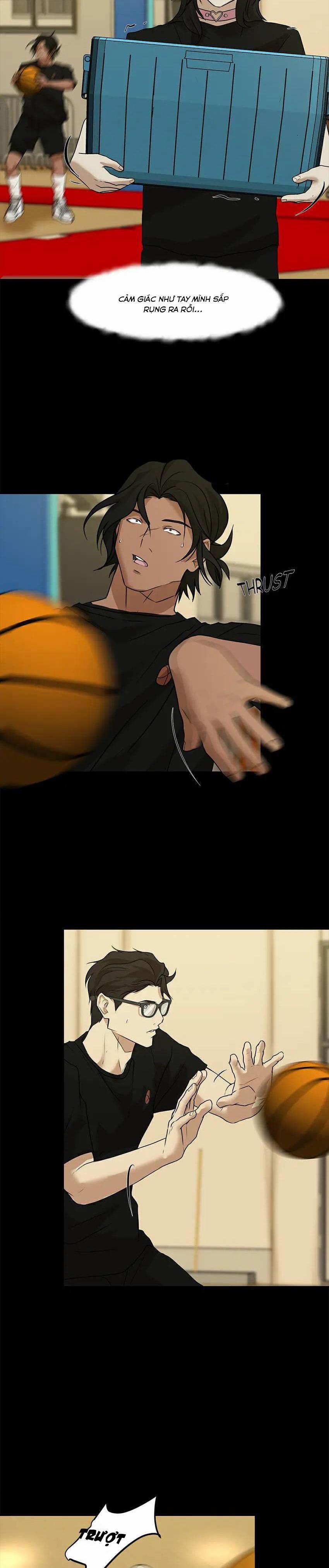 Love Murder Basketball 20 trang 10