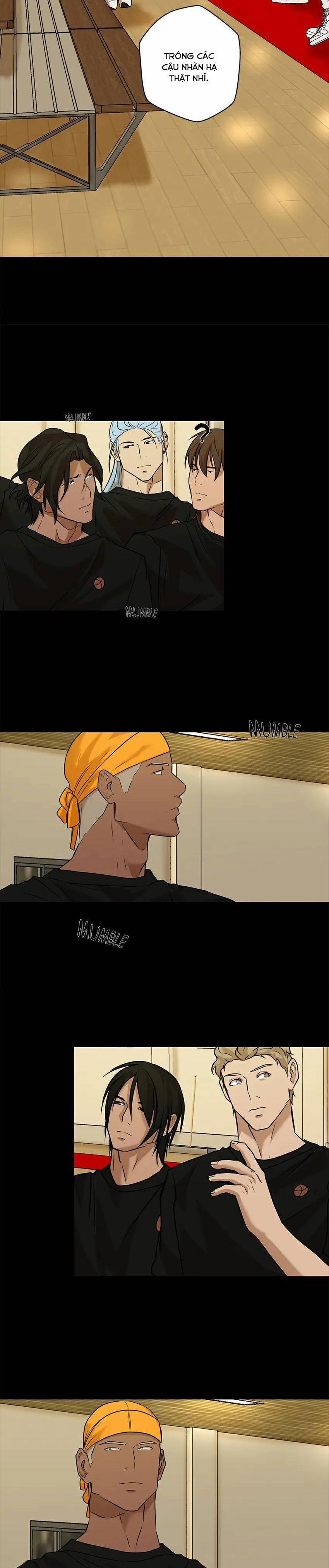 Love Murder Basketball 20 trang 18