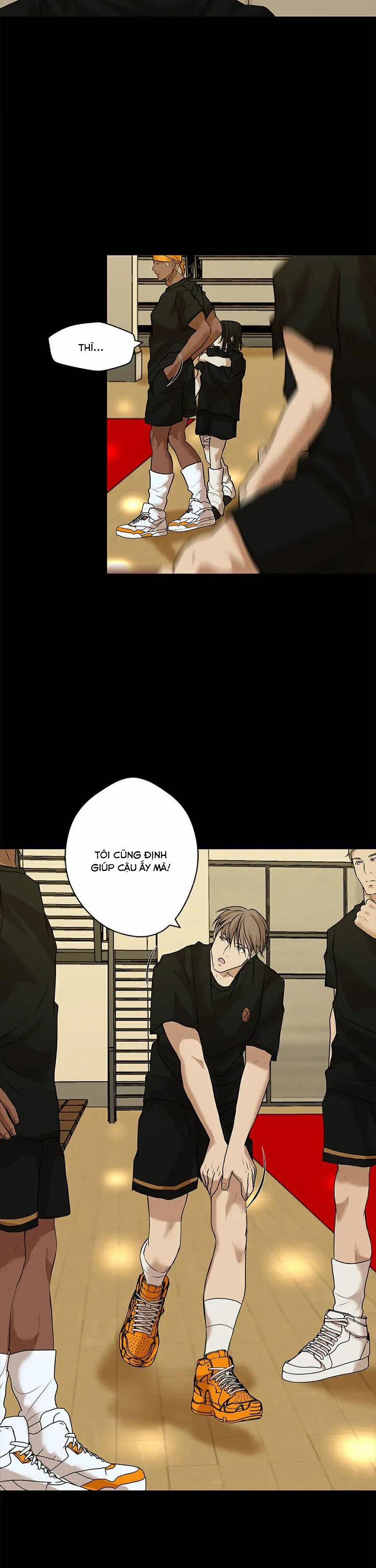 Love Murder Basketball 20 trang 19