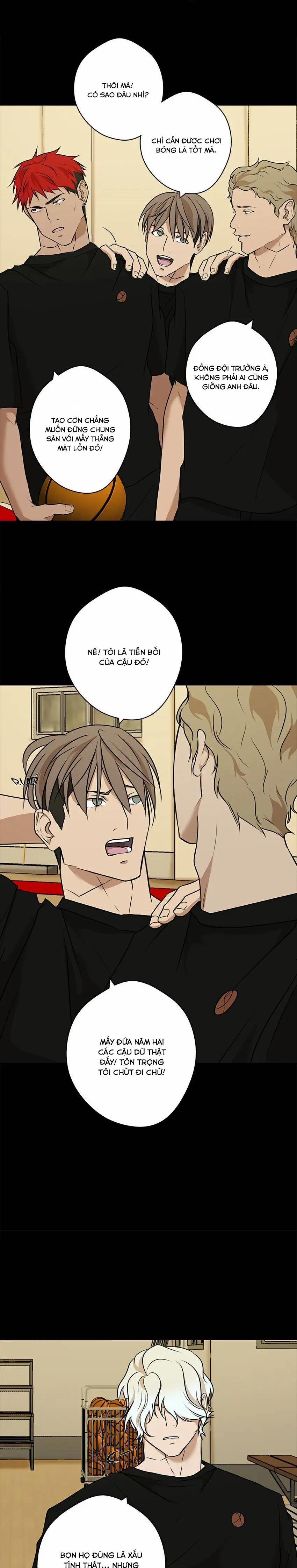 Love Murder Basketball 20 trang 21