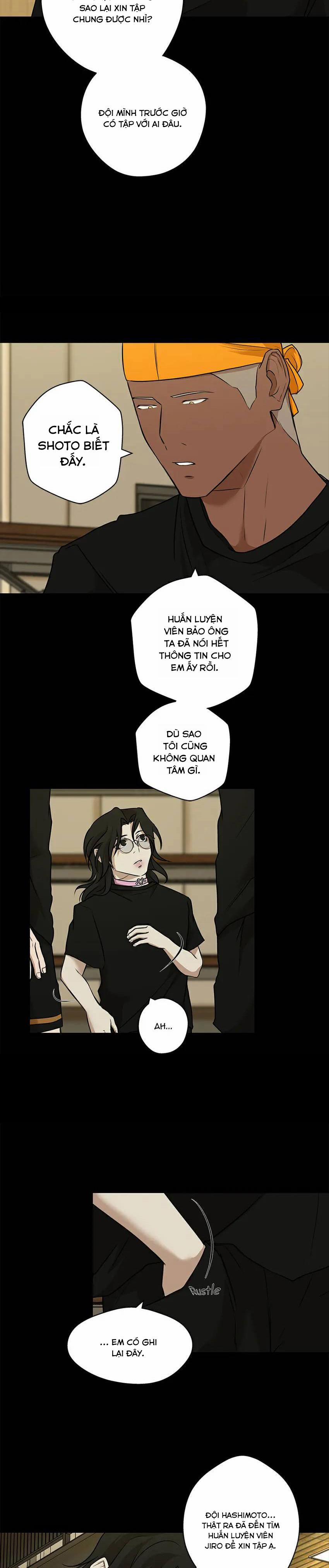 Love Murder Basketball 20 trang 22