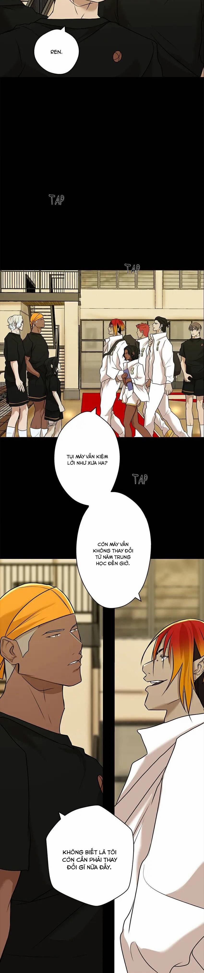 Love Murder Basketball 20 trang 26