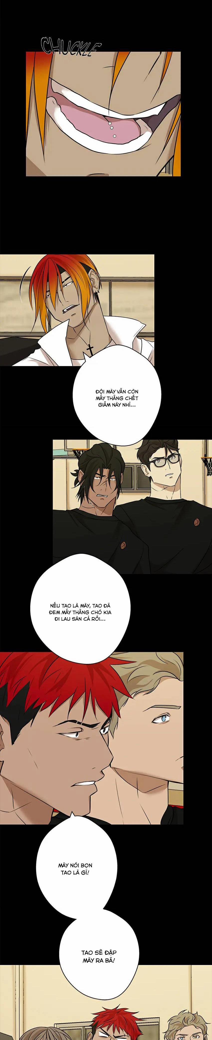 Love Murder Basketball 20 trang 28