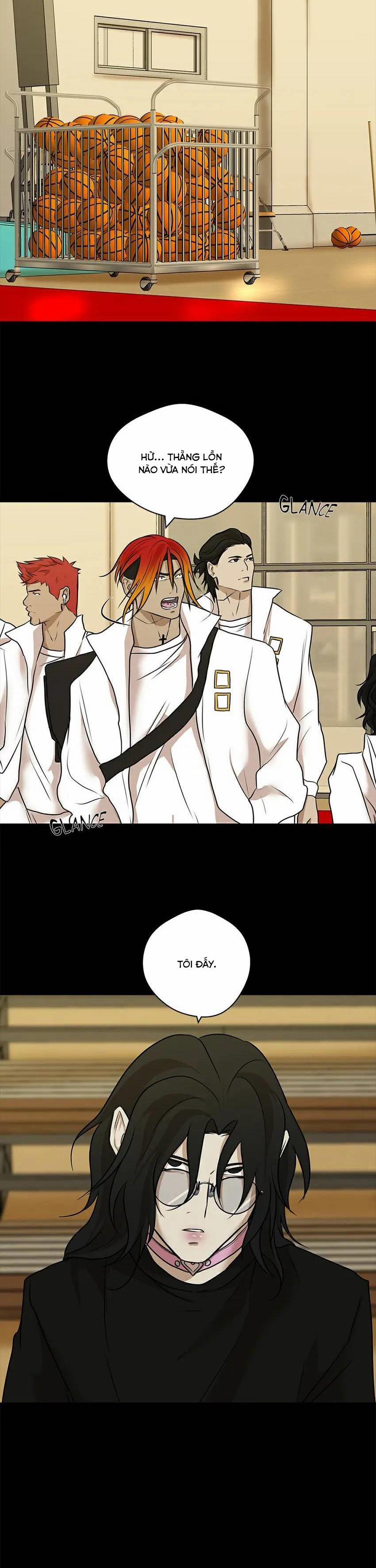 Love Murder Basketball 20 trang 30