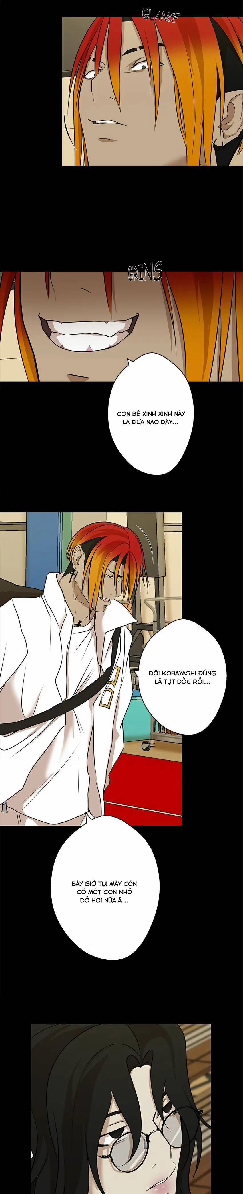 Love Murder Basketball 20 trang 31