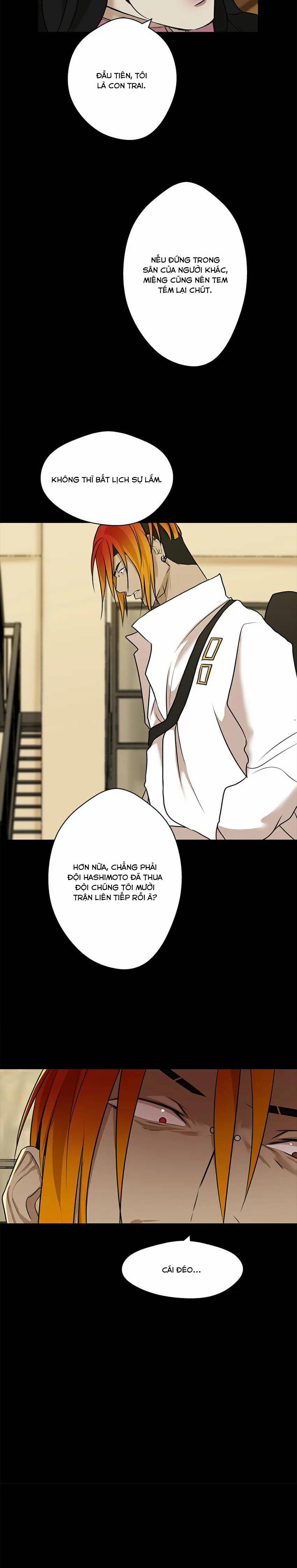 Love Murder Basketball 20 trang 32