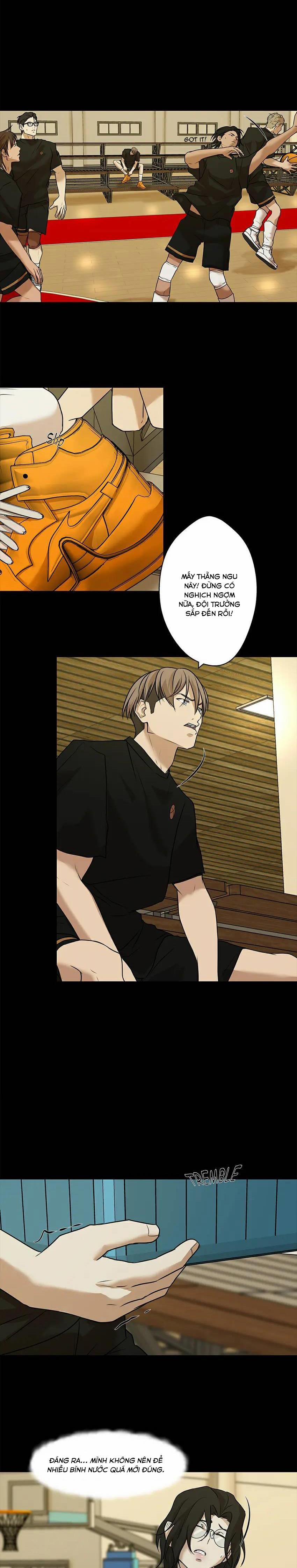 Love Murder Basketball 20 trang 9