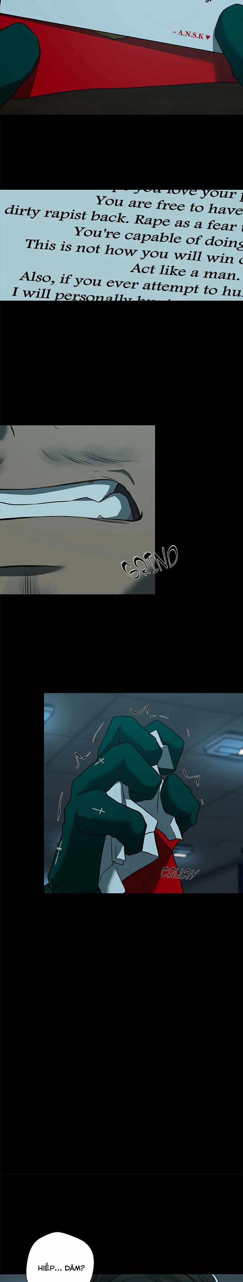 Love Murder Basketball 21 trang 10