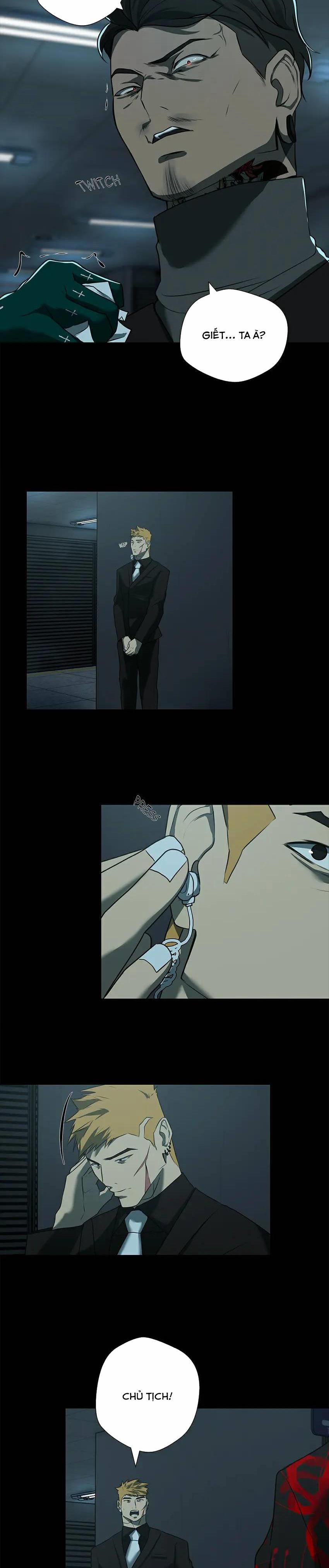 Love Murder Basketball 21 trang 11