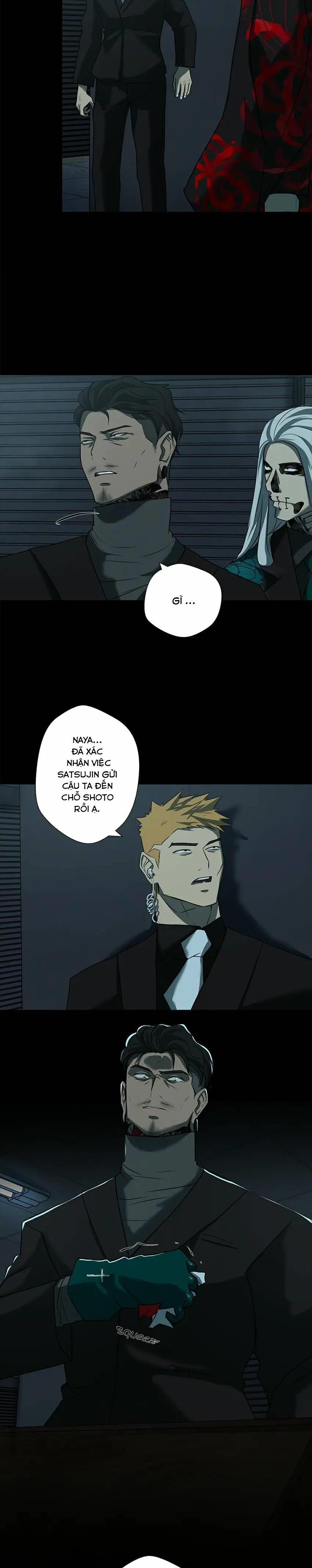 Love Murder Basketball 21 trang 12