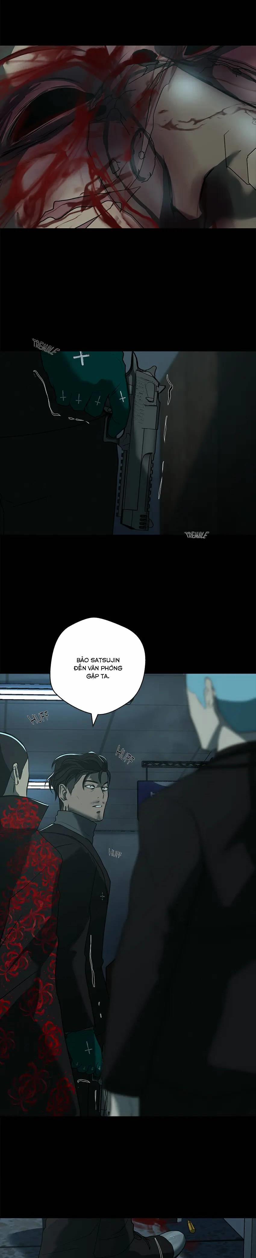 Love Murder Basketball 21 trang 20