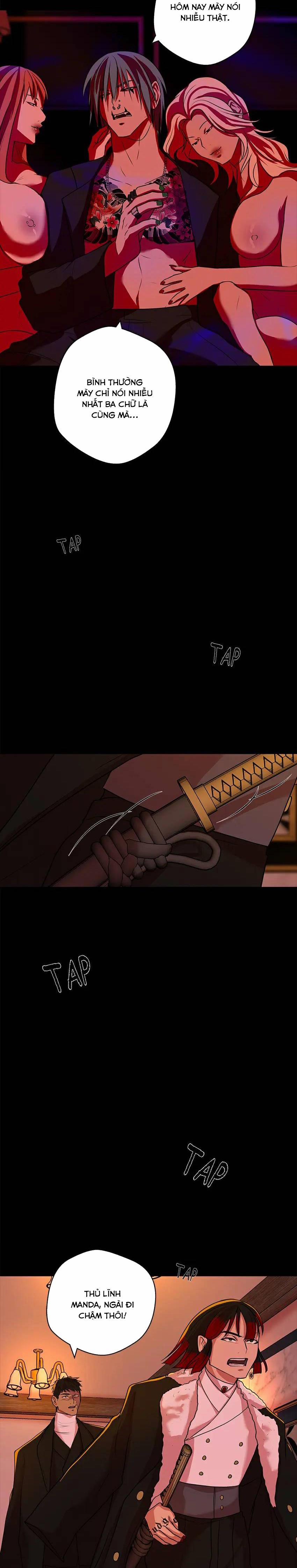 Love Murder Basketball 21 trang 25