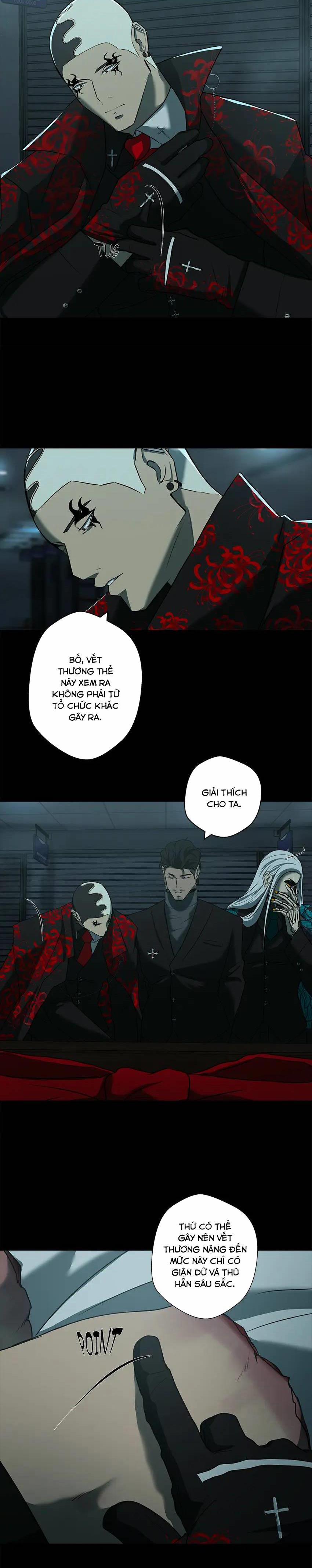 Love Murder Basketball 21 trang 3