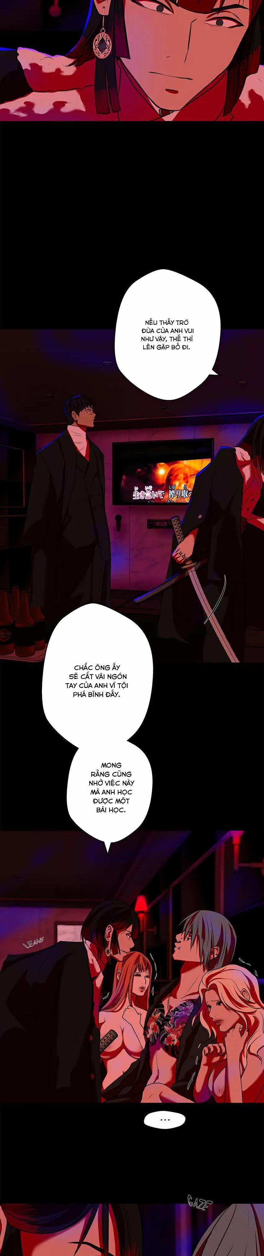 Love Murder Basketball 21 trang 31