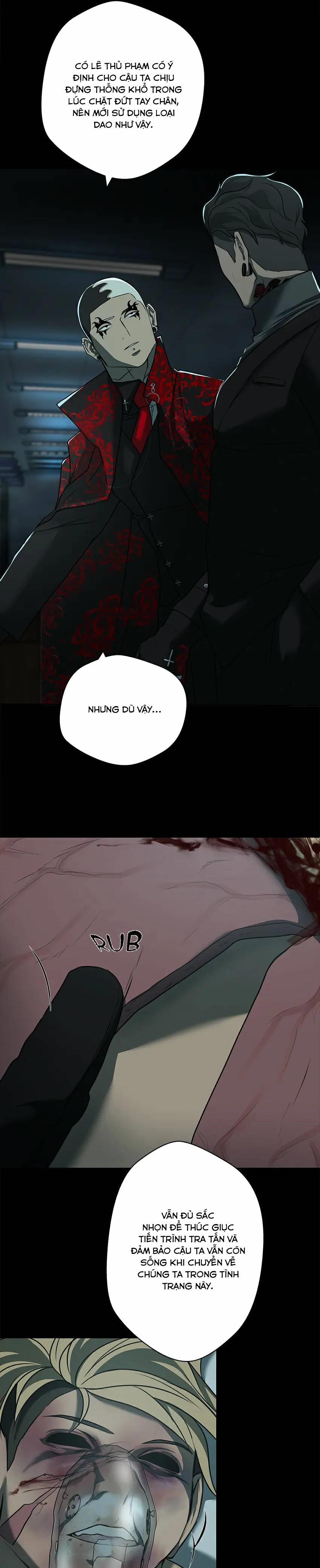 Love Murder Basketball 21 trang 5