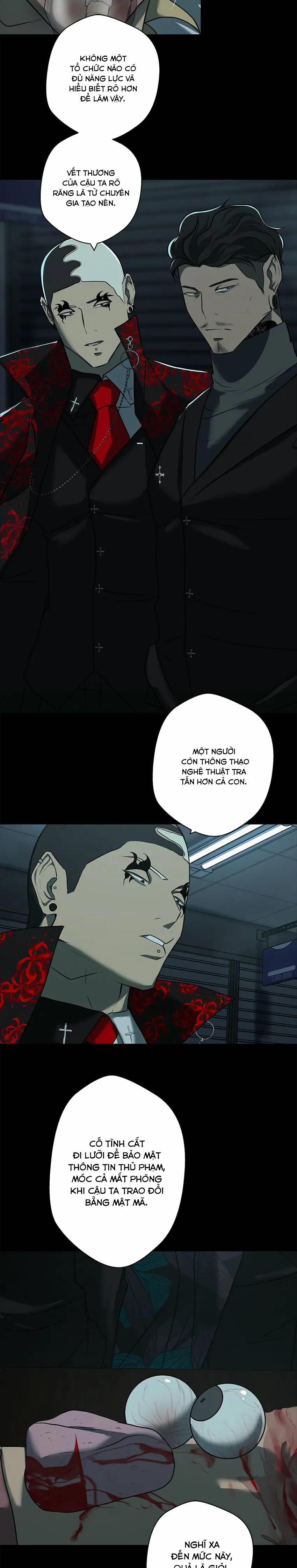 Love Murder Basketball 21 trang 6