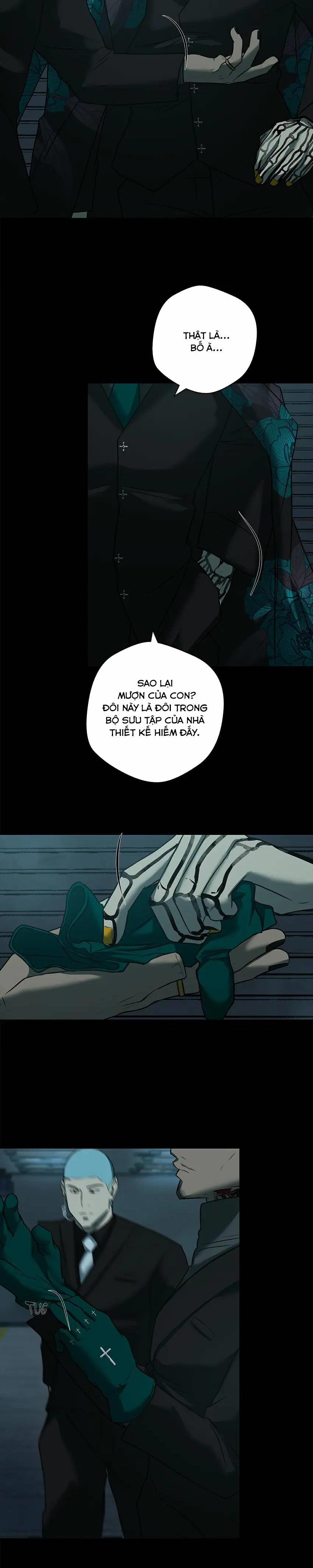 Love Murder Basketball 21 trang 8