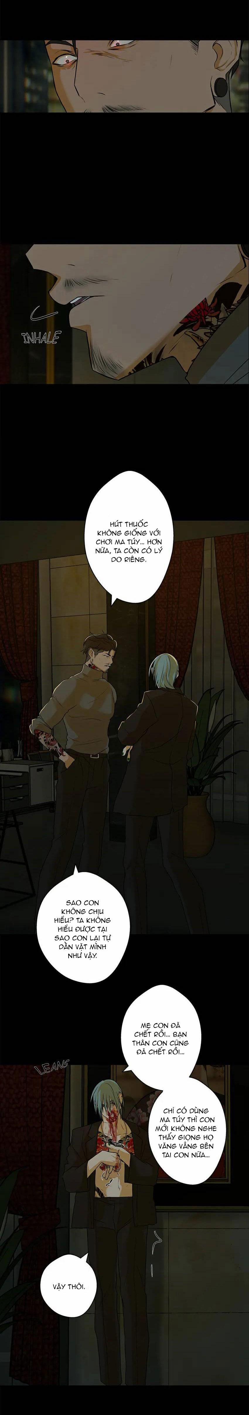 Love Murder Basketball 22 trang 18