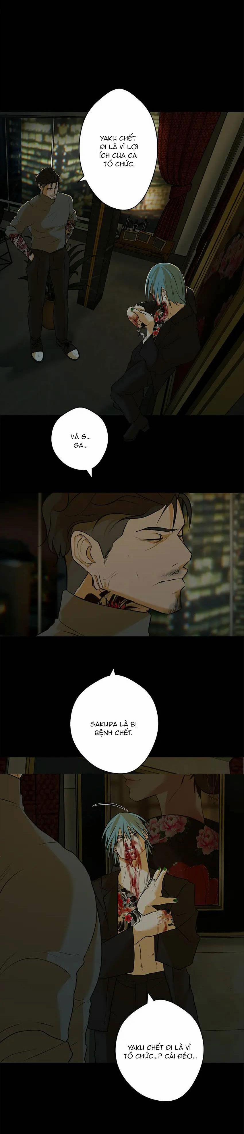 Love Murder Basketball 22 trang 19