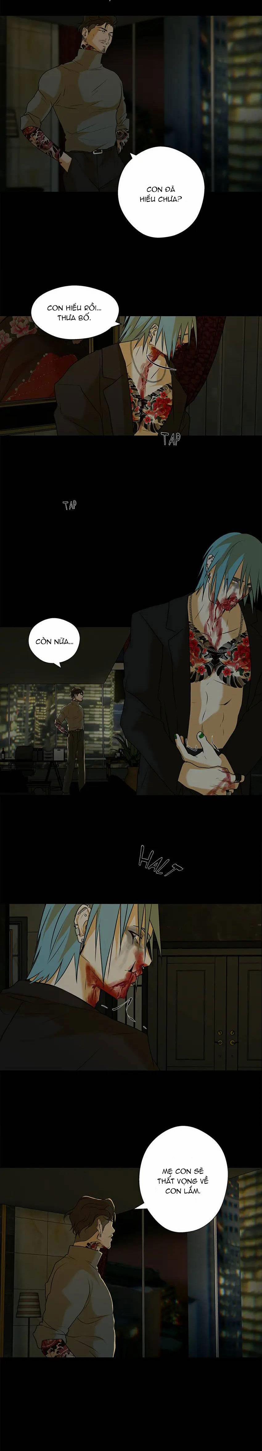 Love Murder Basketball 22 trang 22