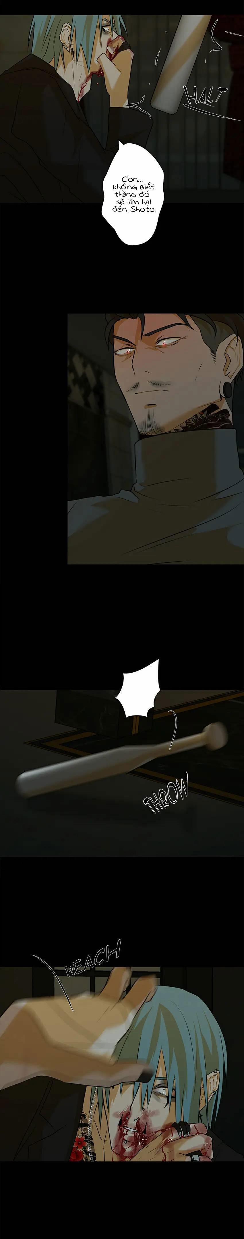 Love Murder Basketball 22 trang 5