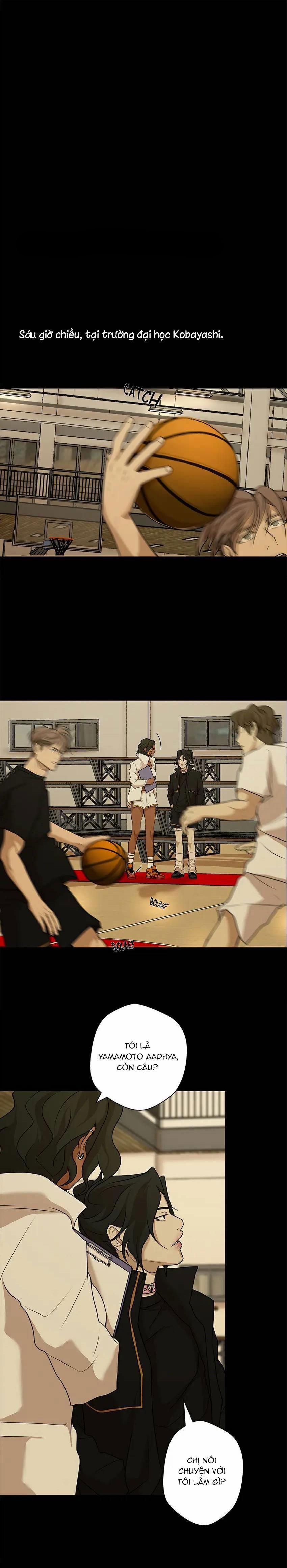 Love Murder Basketball 23 trang 0