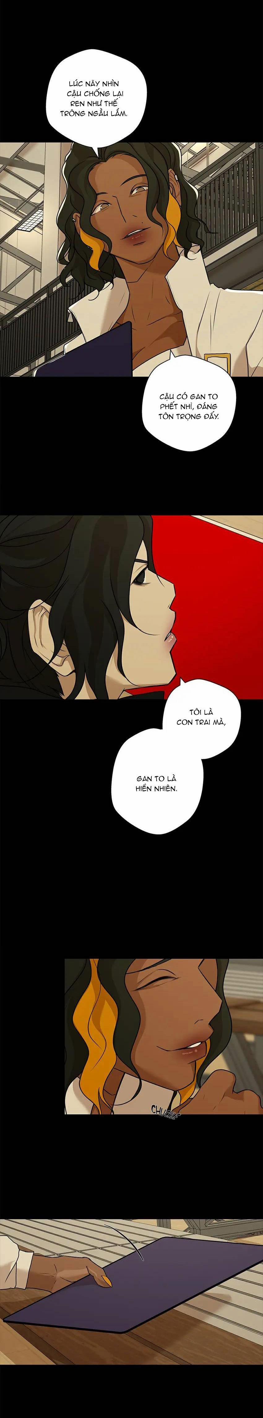 Love Murder Basketball 23 trang 1