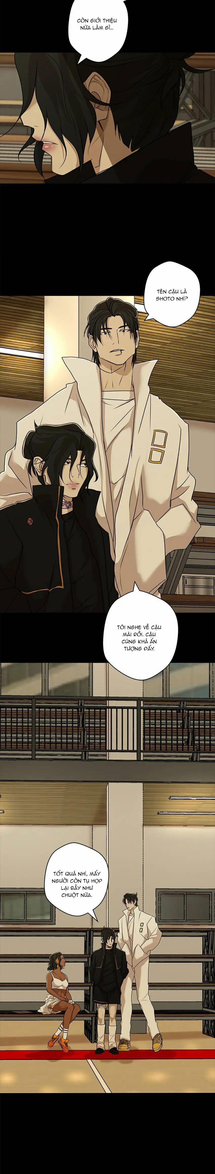 Love Murder Basketball 23 trang 10