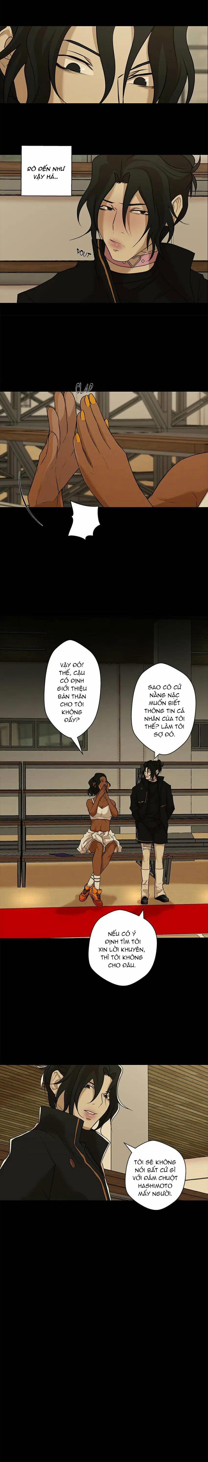 Love Murder Basketball 23 trang 6