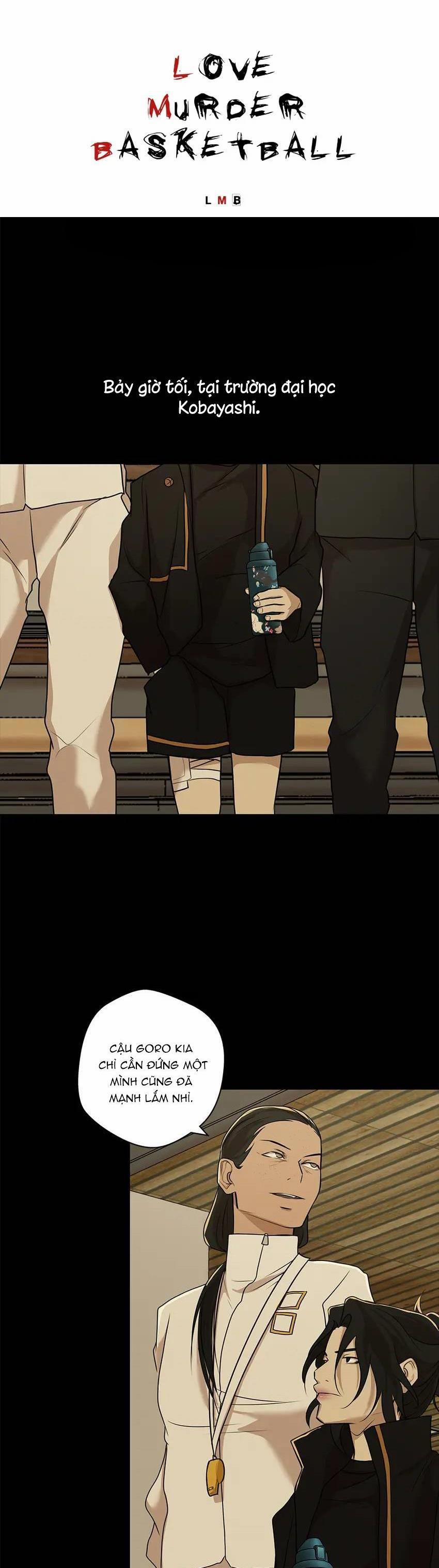 Love Murder Basketball 24 trang 0