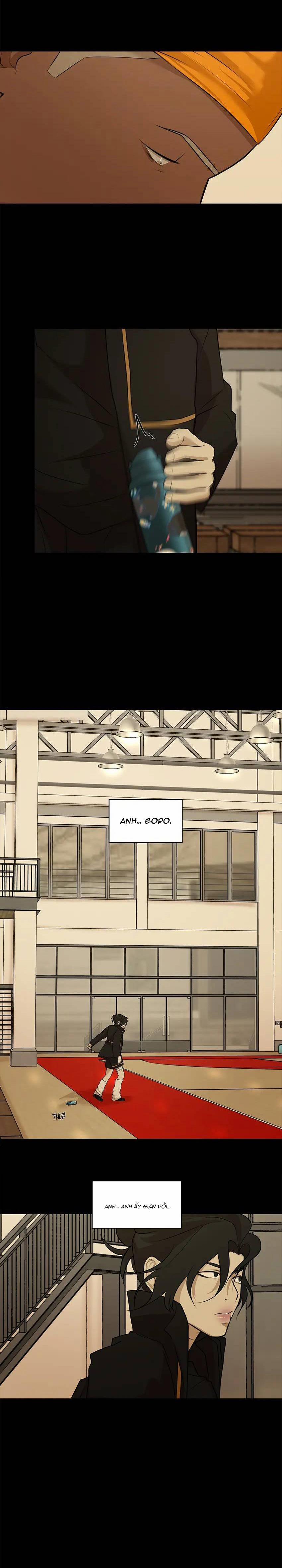 Love Murder Basketball 24 trang 10