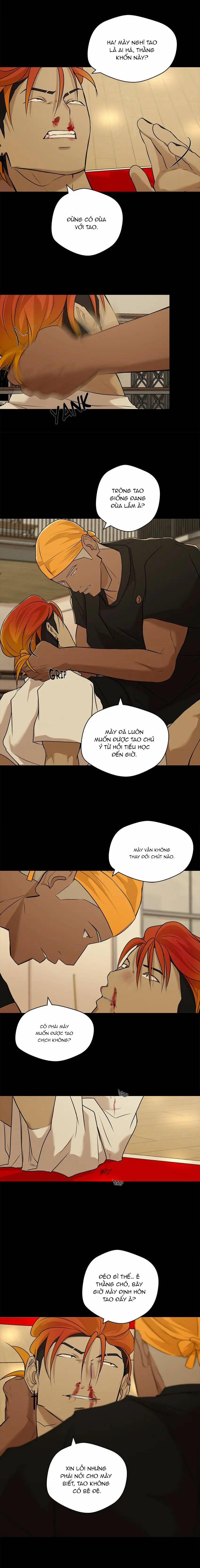 Love Murder Basketball 24 trang 11