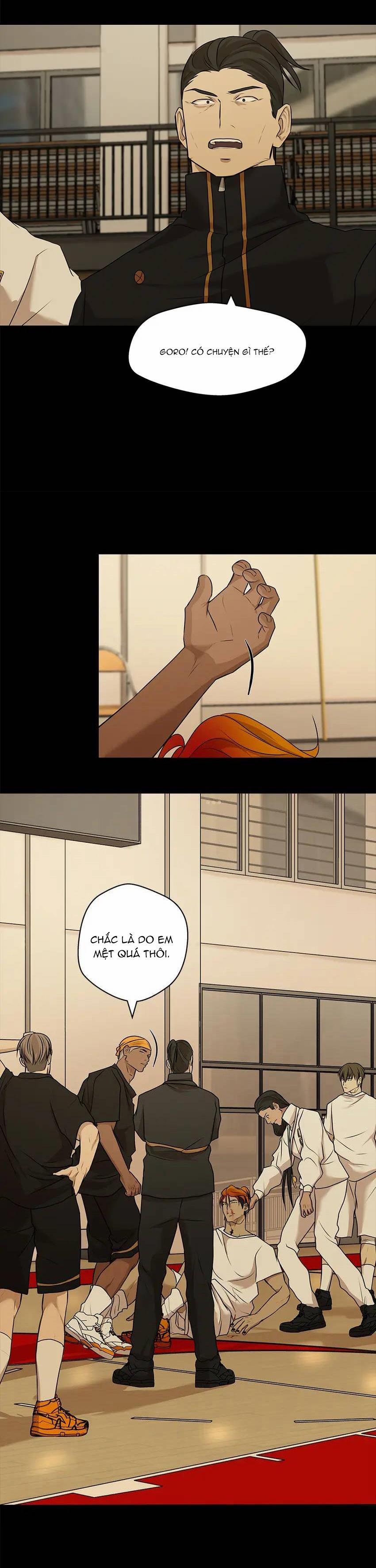 Love Murder Basketball 24 trang 15