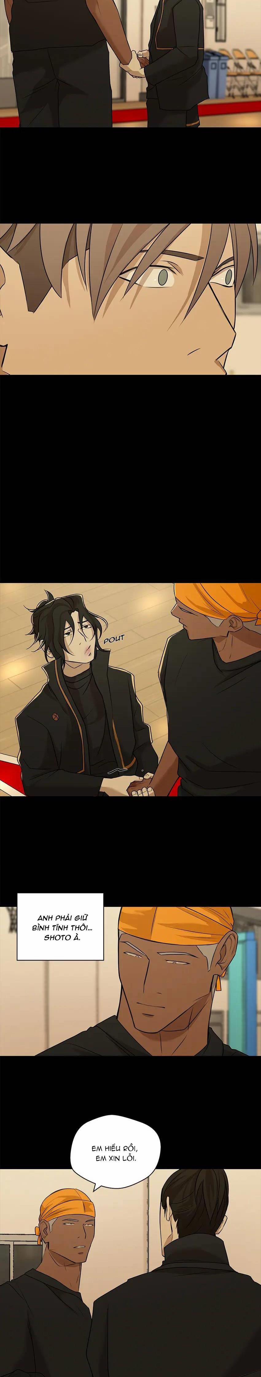 Love Murder Basketball 24 trang 21