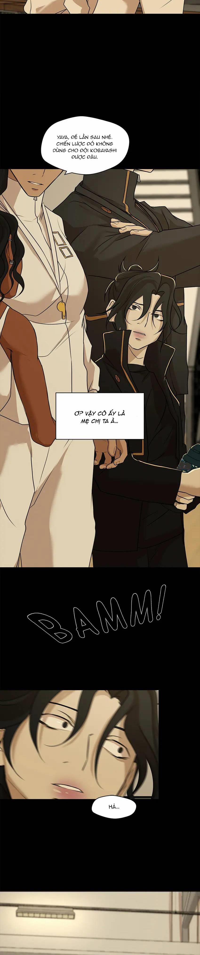 Love Murder Basketball 24 trang 6