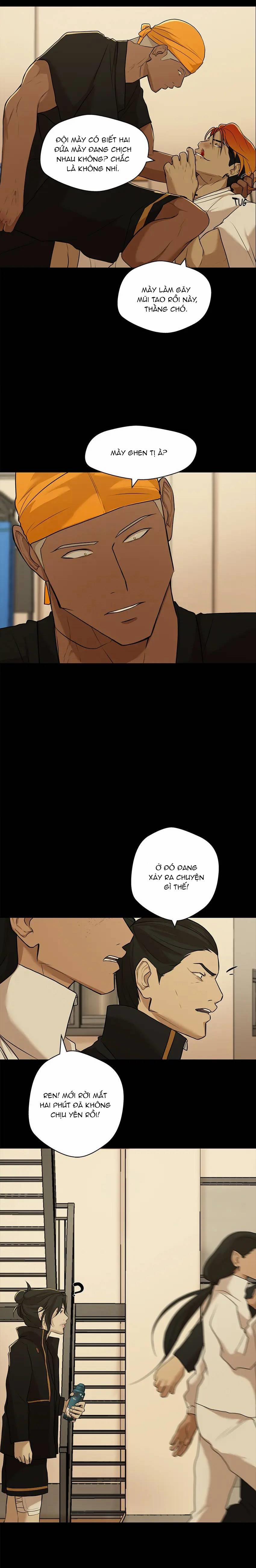 Love Murder Basketball 24 trang 9