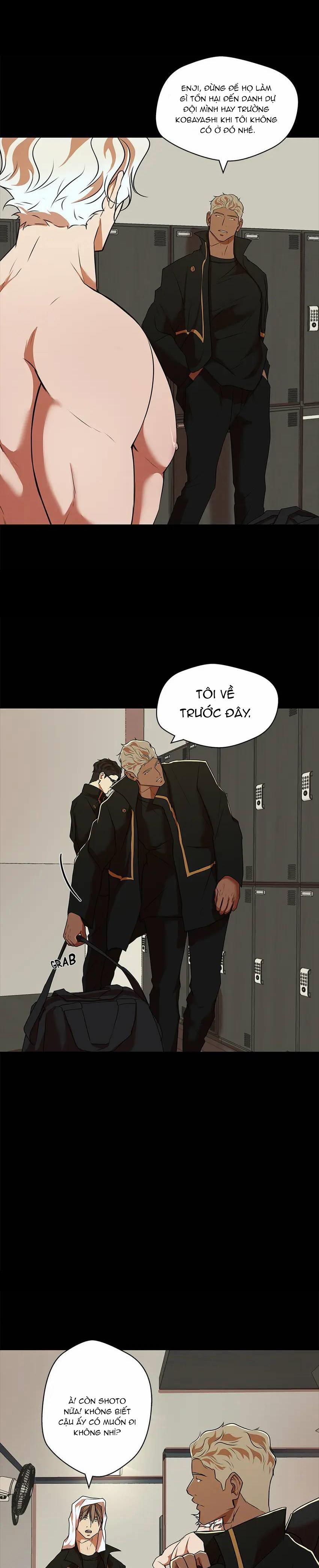 Love Murder Basketball 25 trang 15