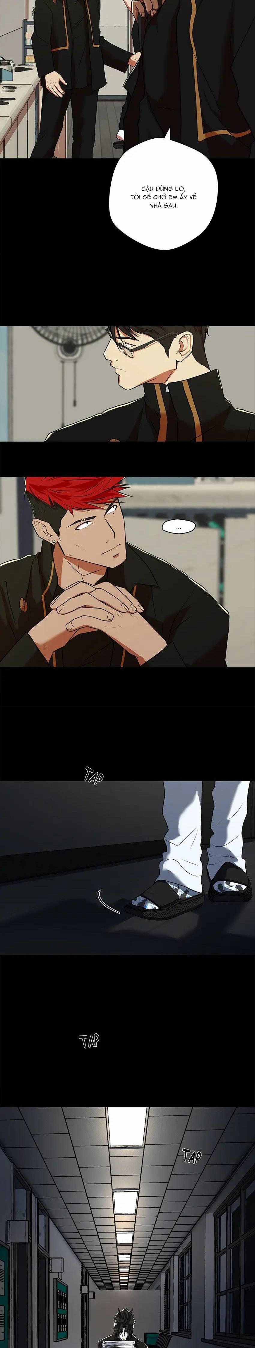 Love Murder Basketball 25 trang 16