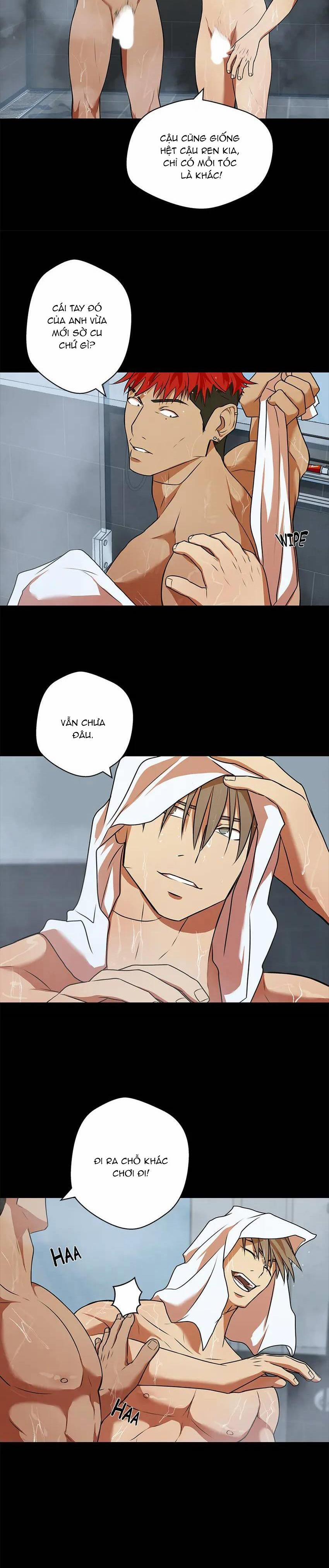 Love Murder Basketball 25 trang 8