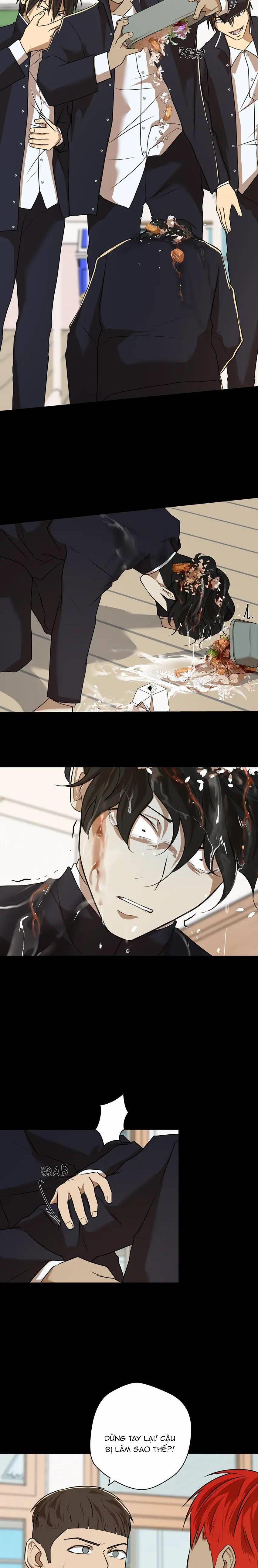 Love Murder Basketball 26 trang 11